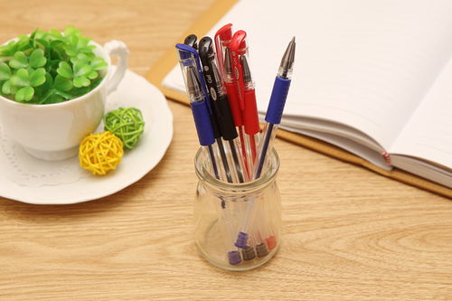 超值欧标中性笔 办公商务与考试学习的得力助手